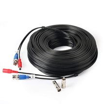 SHD 2Pack 50Feet BNC Vedio Power Cable Camera Video BNC Cable Wire Cord for Surv - £18.72 GBP