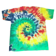 Gildan Tie-Dye Short Sleeve Tee Youth Large (14/16) Swirl New - £8.70 GBP