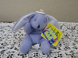 Collector&#39;s Choice Itsy Bitsy Bean Bag Friends Hoppy the Lavender Bunny by DanDe - £3.92 GBP