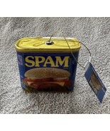 2022 SPAM Hormel Foods Decoupage Christmas Tree Ornament Ruz Meat In A C... - $14.99