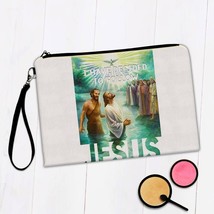 I Have Decided To Follow Jesus : Gift Makeup Bag Baptism Christian Faith Hope Is - £9.58 GBP+