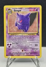 Pokemon Gengar Fossil Non Holo Rare 20/62 LP 1999 - €12,70 EUR