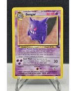 Pokemon Gengar Fossil Non Holo Rare 20/62 LP 1999 - $20.80 CAD