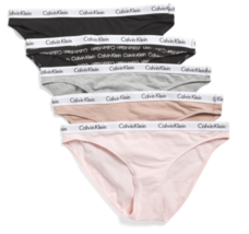 Calvin Klein Women's 5 Pack Carousel Bikini Panty Multicolor - $59.99
