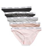 Calvin Klein Women's 5 Pack Carousel Bikini Panty Multicolor - $59.99