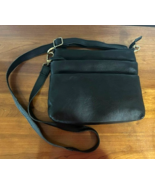 Montana Hudson BUFFALO LEATHER - JULIA Crossbody Bag - Deceptively ROOMY - $50.49