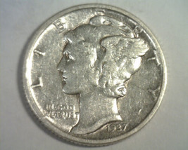 1937-D Mercury Dime Extra Fine / About Uncirculated XF/AU Original EF/AU - £8.79 GBP