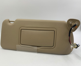 2003-2007 Cadillac CTS Passenger Sun Visor Sunvisor Tan Illuminated F02B08069 - £20.30 GBP