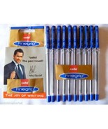 10x Cello FINE GRIP BLUE Ball Pen smooth writing | school home office use - $9.81 CAD