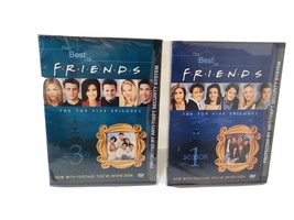 The Best of Friends: Seasons 1 &amp; 3 DVD TV SHOW Jennifer Aniston, Matthew Perry - £11.15 GBP