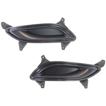 Front LH &amp; RH Fog Light Cover Set For 2011-2013 Hyundai Sonata  - $25.25