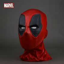 Deadpool 1:1 Mask Helmet Full Face Wearable Life Size Model Prop Cosplay Costume - £71.35 GBP