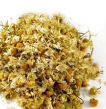 Chamomile flower extra Herbal Tea for bronchial, gastritis, Matricaria chamom - £3.41 GBP - £18.99 GBP