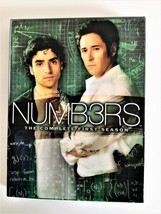 Numb3rs The Complete FIRST Season 2005 Widescreen 4-disc set  - £10.35 GBP
