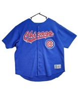 Vintage Chicago Cubs Sammy Sosa Jersey #21 True Fan Mens L 1999 Missing ... - £13.19 GBP