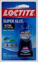 LOCTITE Super Glue ULTRA GEL CONTROL Clear High Strength 4 grams 1363589 - $23.99