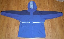 Stearns Dry Wear Weather Rain Jacket Blue XL Packable Yachting-Sailing  - £31.59 GBP