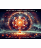 Sacral Chakra Harmonization and Upgrade - $34.30 CAD