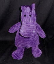 16&quot; Jellycat Baby Purple Cordy Roy Horse Stuffed Animal Plush Toy Lovey Ribbed - £26.57 GBP