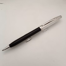 Cross Century II Chrome Black Lacquer Ballpoint Pen - £117.37 GBP