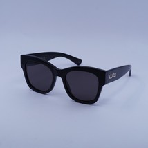 Gucci GG1789S 001 Shiny Black/Grey 53-20-145 Sunglasses New Authentic - $304.08