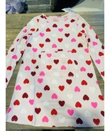 Girls&#39; Valentine&#39;s Day Long Sleeve Skirt Dress - Cat &amp; Jack Pink Medium.... - $14.99