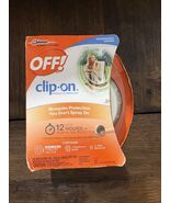 Off! CLIP ON Mosquito Repellent FAN unit 12 hour protection ~Circular de... - €15,34 EUR