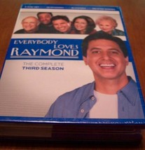 Everybody Loves Raymond The Complete Third Season Dvd 5-Disc Set 2005 Brand New - £19.77 GBP