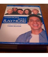 EVERYBODY LOVES RAYMOND The Complete Third Season DVD 5-Disc Set 2005 BR... - $34.32 CAD