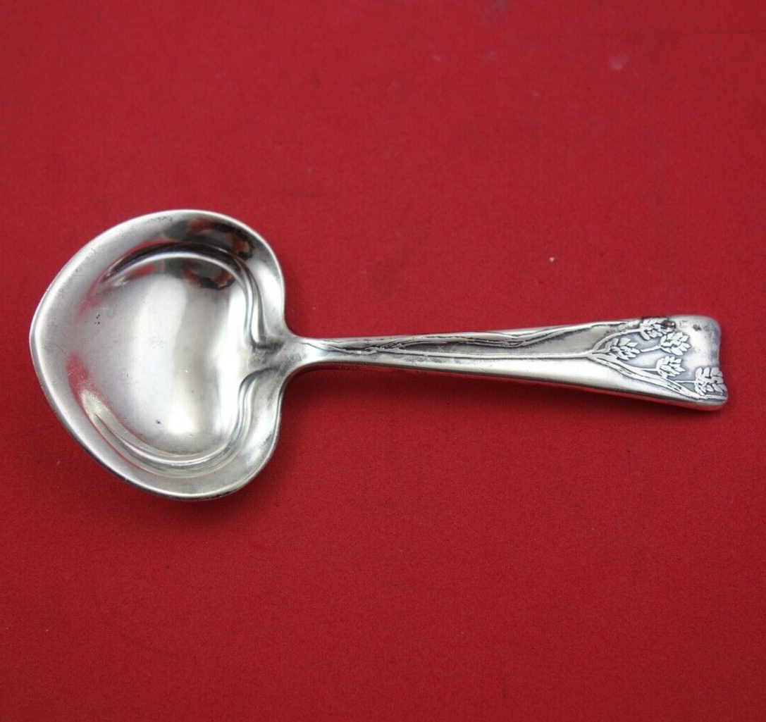 Primary image for Lap Over Edge Acid Etched by Tiffany Sterling Silver Bon Bon Spoon  14 1/4"