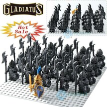 21pcs/set The Lord of the Rings Sauron's army the Dark Army Minifigures Toy - £32.04 GBP