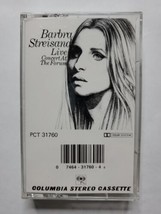 Live Concert at the Forum by Barbra Streisand Music Cassette Sep 1989 Columbia - £7.02 GBP