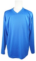 XTREME BASICS SR S HOCKEY BLUE JERSEY - ADULT SMALL ICE OR ROLLER USED - £7.07 GBP