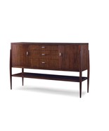 Century Furniture Paragon Club Pellissier 57&quot; Wide Mahogany Wood Sideboa... - $4,073.53 CAD