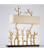 interoknack Creative Bronze Branch Table Lamp, Modern LED Decorative Des... - $1,899.00