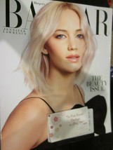 Harper&#39;s Bazaar Fashion Magazine May 2016 Jennifer Lawrence The Beauty Issue New - £7.85 GBP