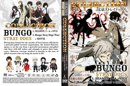 DVD Bungo Stray Dogs Season 1-4 + OVA + Wan! + Movie - English Dubbed - £31.46 GBP