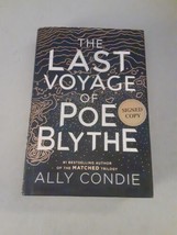 SIGNED The Last Voyage of Poe Blythe by Ally Condie (2019, HC) 1st, Like New - £6.18 GBP