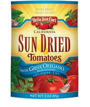 Bella Sun Luci California Sun Dried Julienne Cut Tomatoes with Greek Ore... - $29.65+
