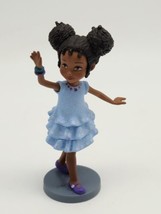 Fancy Nancy &quot;Bree James&quot; 3.75&quot; Disney Junior Pvc Figure Cake Topper - £5.94 GBP