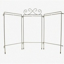 VersaView 4x9 Gray Fabric Scroll Tri-Stand - Elegant Displa - $94.04