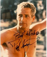 Paul Newman signed photo - $150.00