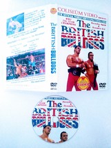 WWF 1987 BRITISH BULLDOGS DVD &amp; Case - £19.52 GBP