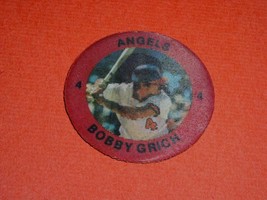 Bobby Grich Flasher Sports Coin Vintage 1983 Angels - $11.99