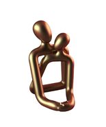 Couple Resin Statue Decor - $29.90