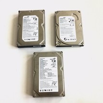 Lot of 3 Seagate Barracuda 7200.7 7200.9 and Pipeline HD .2 Hard Drive -... - £22.14 GBP