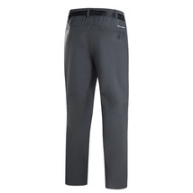 Pantalones Senderismo Hombre Elásticos Acampar Aire Libre Correr Escalar... - £23.16 GBP