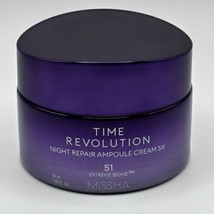 MISSHA Time Revolution Night Repair Ampoule Cream (5th Gen) 50ml New No Box - £23.68 GBP