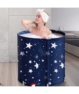 Bdl Portable Bathtub, Foldable Adult Japanese Soaking Bath Tub, Bdl Free... - £51.19 GBP