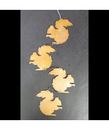 Four Squirrels Metal Wind Catcher Spinner Rustic Garden Nature - $32.00